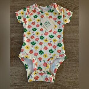 Floral Kids One Piece